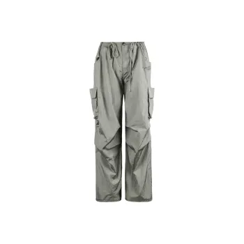 Valeria Obbaco Cargo Pants Unisex Gray