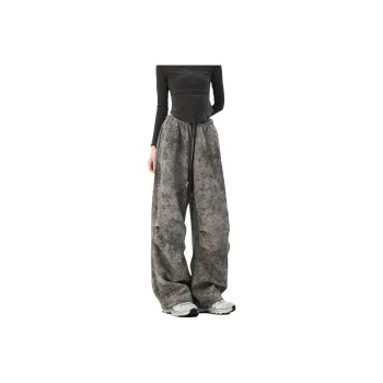 T IRA Casual Pants Unisex Gray
