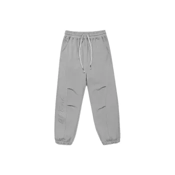 Guuka Casual Pants Men's Light Gray