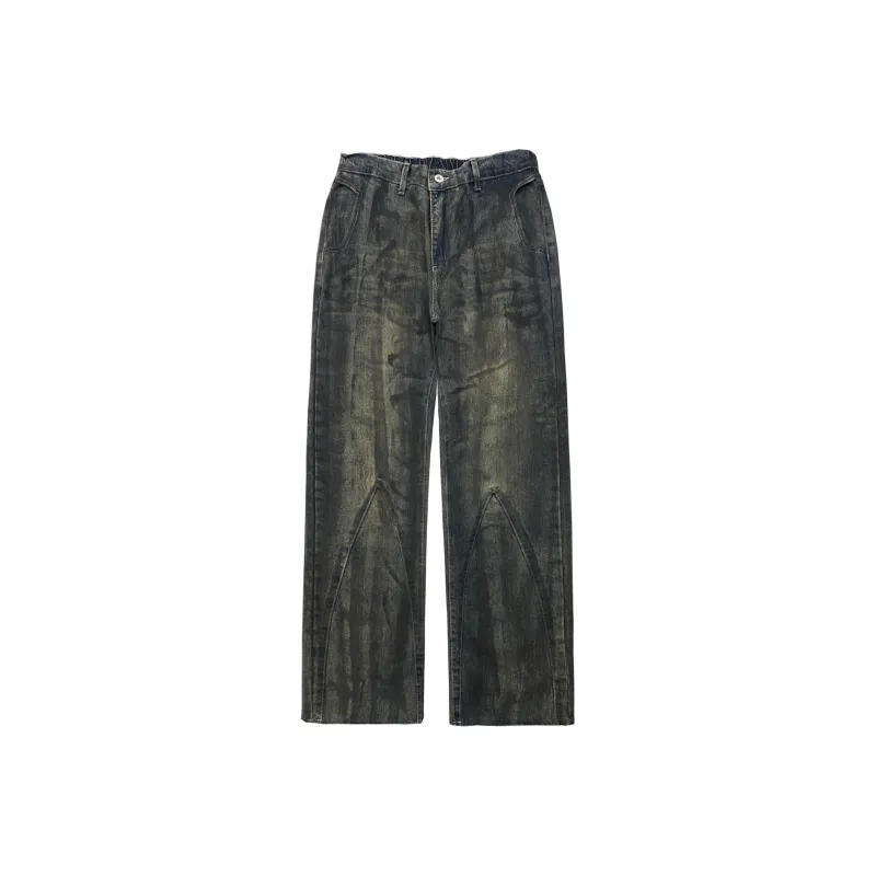 ELCORO Jeans Unisex Vintage Blue-0