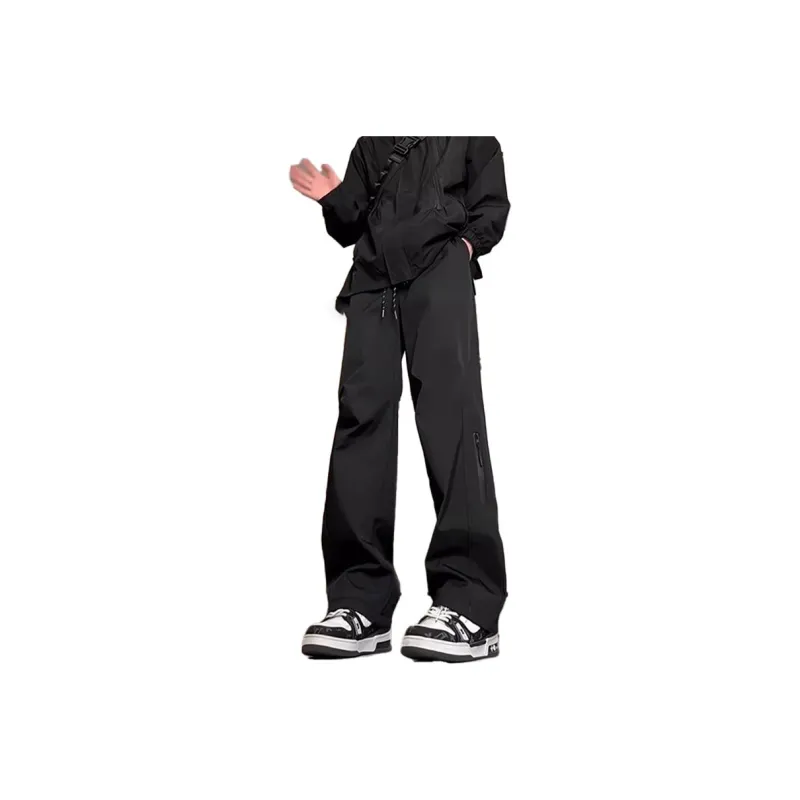 NAXUSTO Casual Pants Unisex-0
