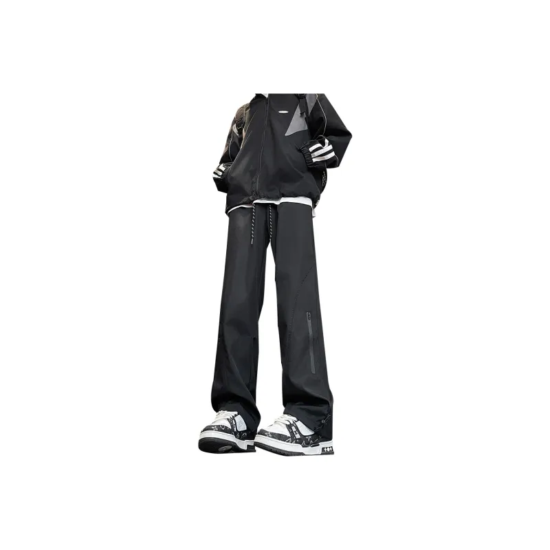 JEANSWEST Windbreaker Pants Unisex-5