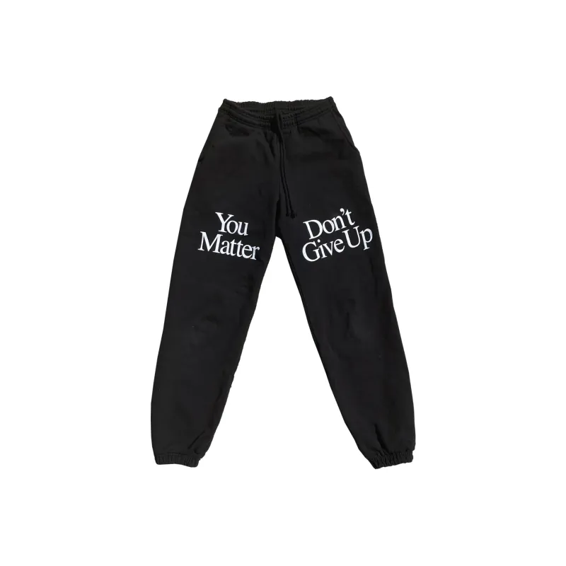 Praying Casual Pants Unisex Black-0