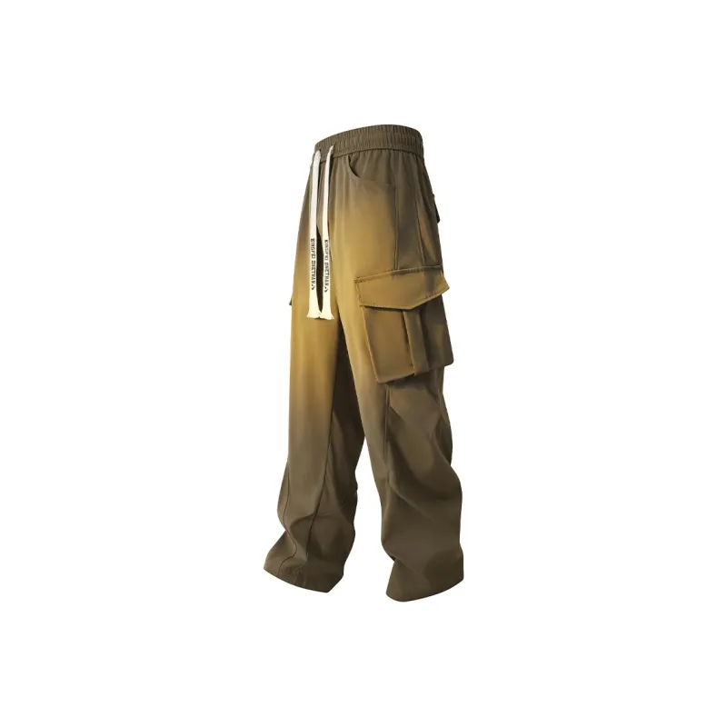 Ice flying Cargo Pants Unisex-7