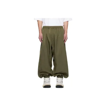 Reebok x HED MAYNER FW24 Knitted Sports Pants Men's Army Green