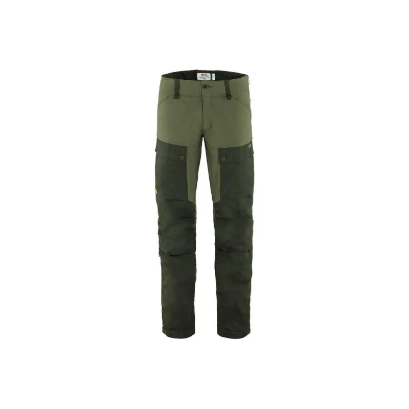 Fjallraven Casual Pants Men's Green-0