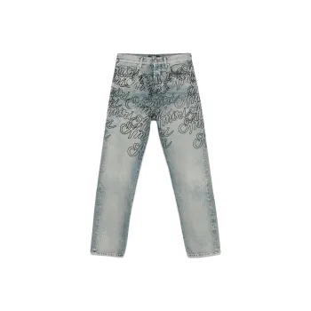 AMIRI Script print Jeans
