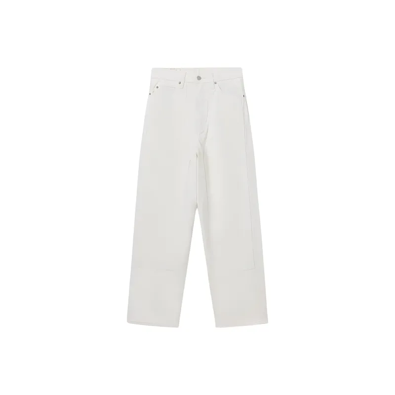 Levis Jeans Men White-0