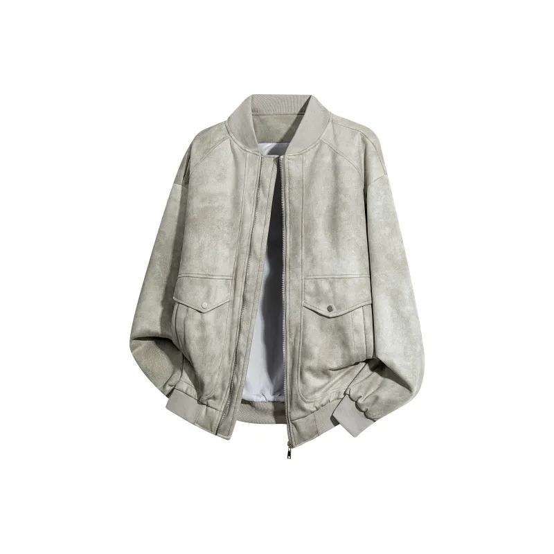 RED DRAGONFLY Leather Jacket Unisex-5