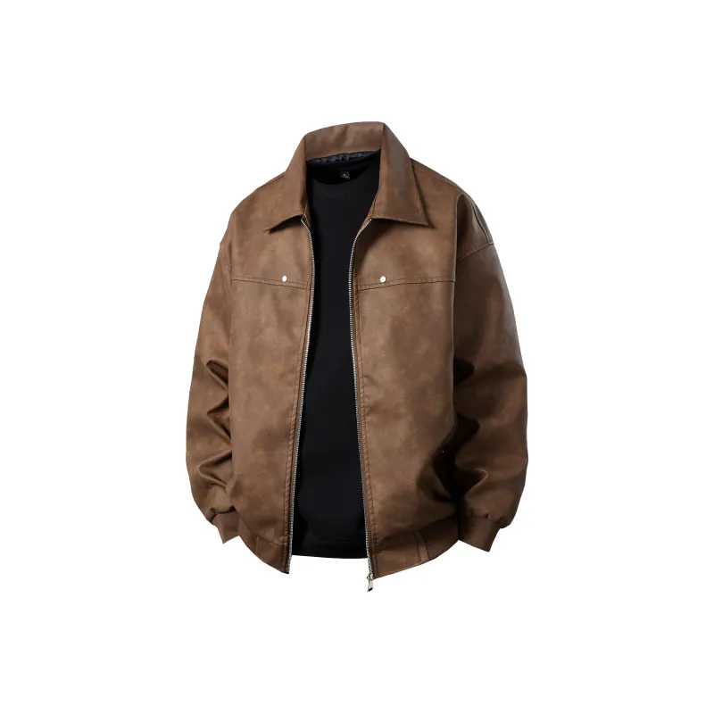 Emoji Leather Jackets Unisex-5