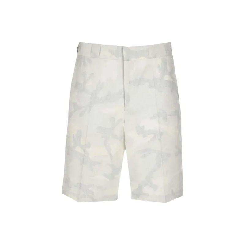 Valentino Casual Shorts Men White-0