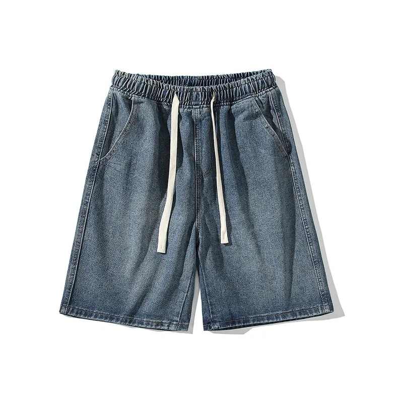 LTIFONE Denim Shorts Unisex-0