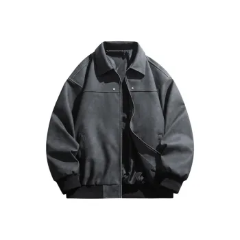 FOR FEAR THAT Leather Jacket Unisex