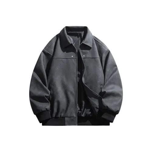 FOR FEAR THAT Leather Jacket Unisex