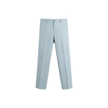 ZARA Suit Trouser Men's Sky Blue