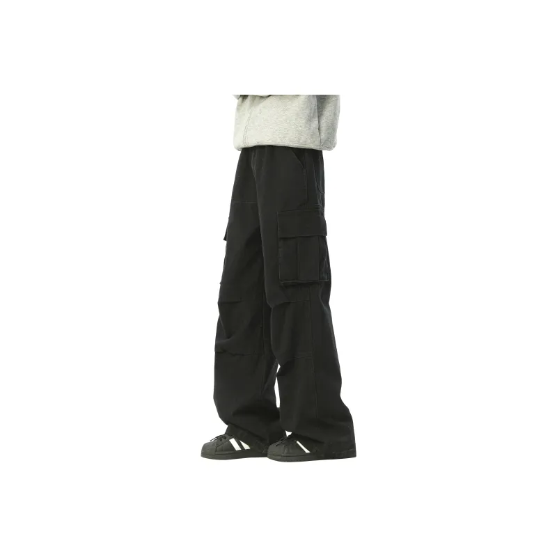 MARK WAFFLE Cargo Pants Unisex-14