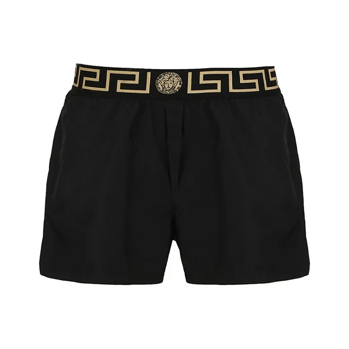 VERSACE Medusa Logo Swim Shorts-0