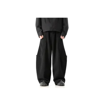 CUWU Casual Pants Unisex Black