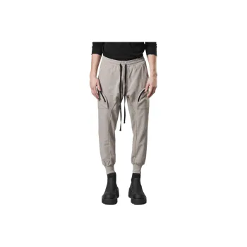 THOM KROM Cargo Pants Men's Gray