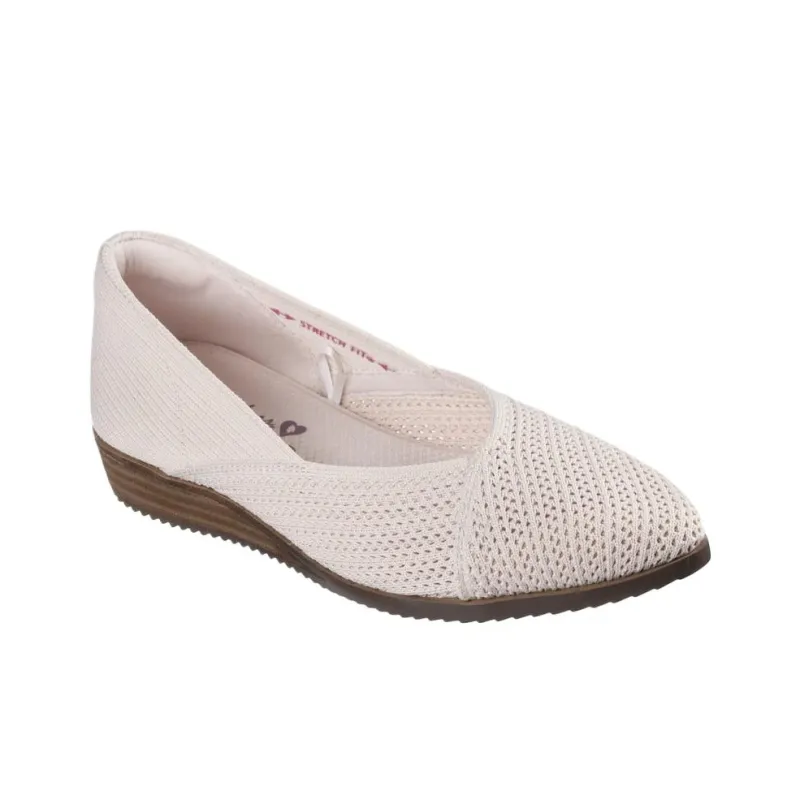 Skechers Cleo Sawdust Low Top Casual Shoes Women's Light Pink-3