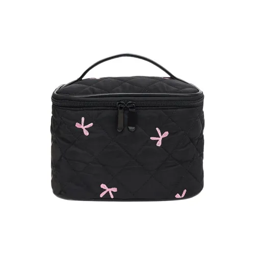 Sweet Pillow House Embroidery Bowknot Makeup Bags