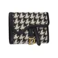 Brown Houndstooth