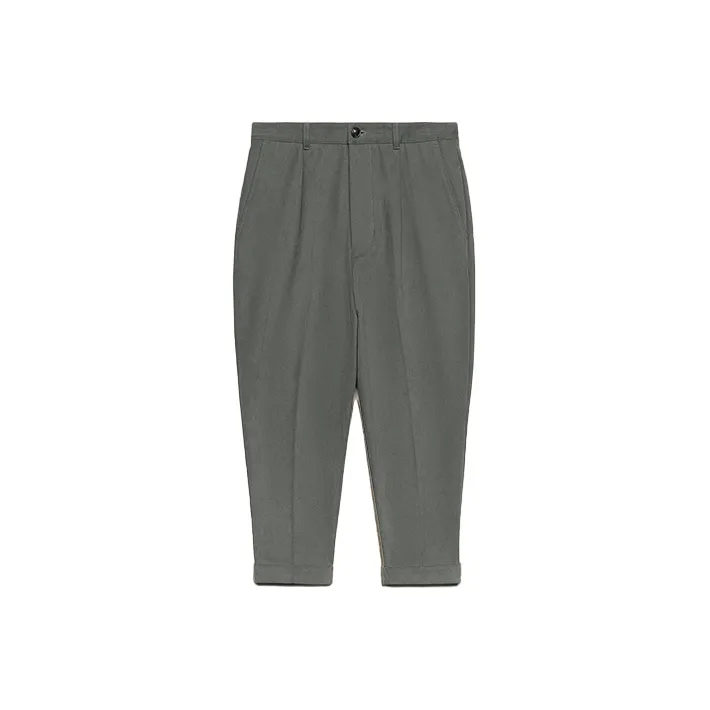 Ami Carrot Oversized Pants-0