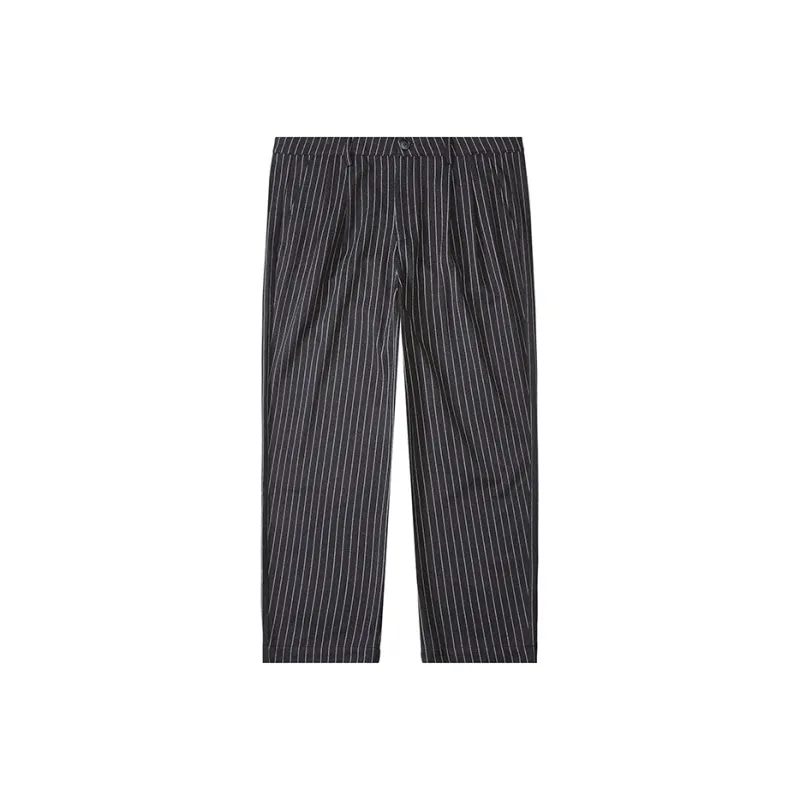 WAYNEXZAVIER Suit Trouser Men's Black-0