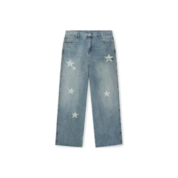 BONELESS Jeans Unisex Light Blue
