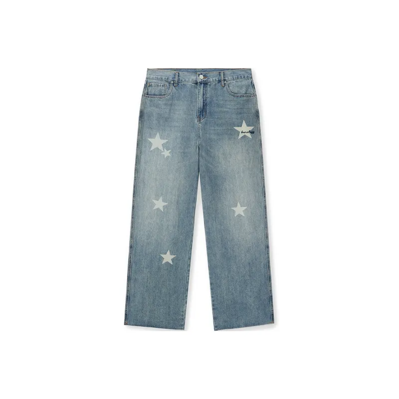 BONELESS Jeans Unisex Light Blue-0