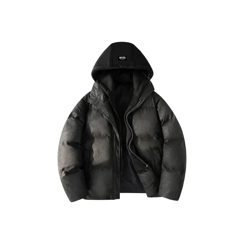 David Bakken Puffer Jacket Unisex-4