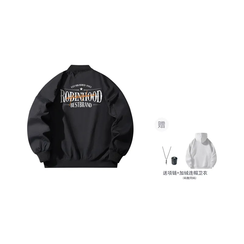 ROBINHOOD Puffer Jacket Unisex Regular/Thickened-21