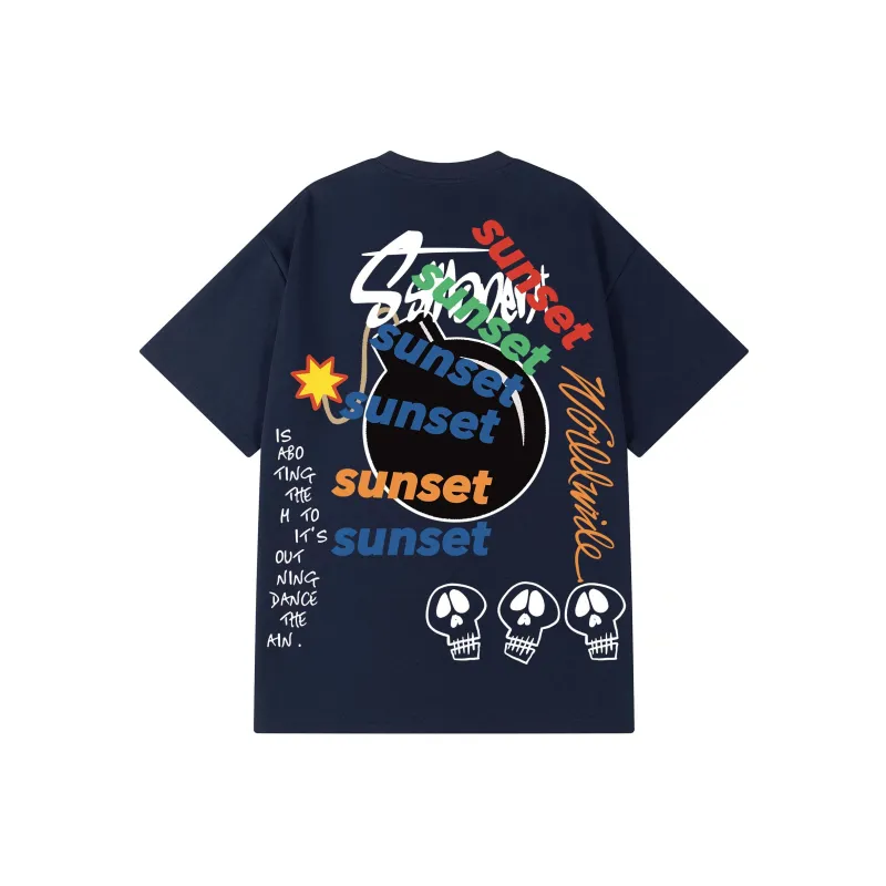 SUNSETMONENT T Shirts Unisex-11