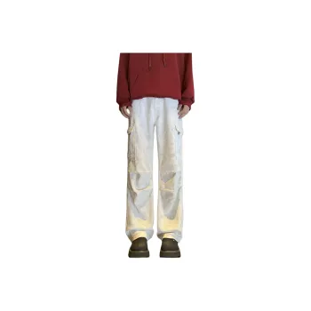 XIXN Jeans Unisex Dirty White