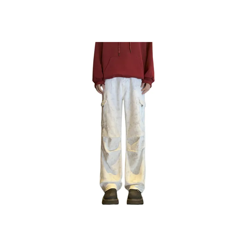 XIXN Jeans Unisex Dirty White-0