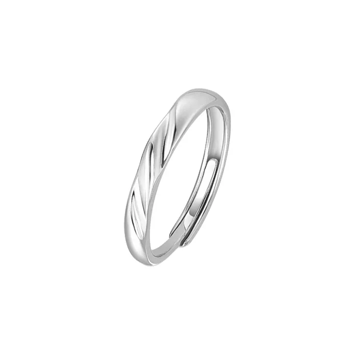 CHUVORA 999 Fine Silver Rings Unisex-2