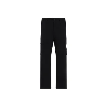 STONE ISLAND Logo Patch Regular Fit Cargo Pants