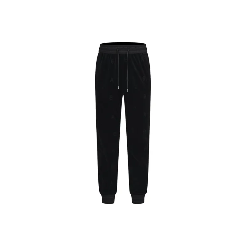 RARE Casual Pants Men Black-0
