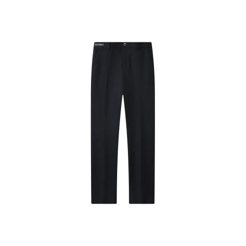 Jiumuwang Men's Pants Expert Suit Trouser Men's Navy Blue