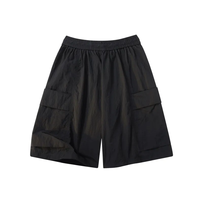 Warrior Huichao Riding The Wind Collection Cargo Shorts Unisex-12