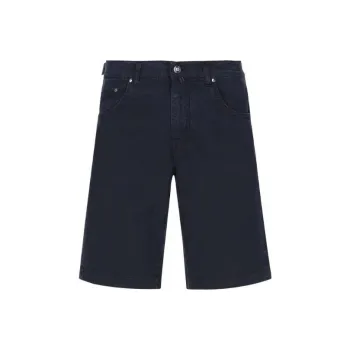 JACOB COHEN Denim Shorts Men Blue