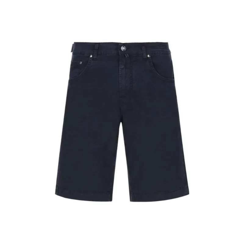 JACOB COHEN Denim Shorts Men Blue-0