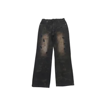 GEOFFREY B. SMALL Jeans Unisex Washed Black