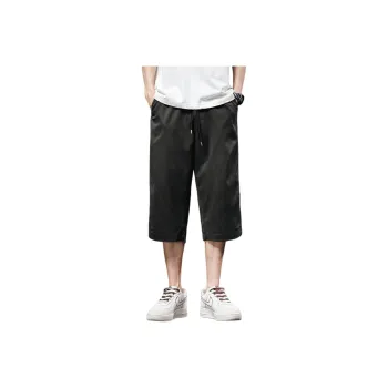 Tonlion Casual Shorts Men's Dark Gray