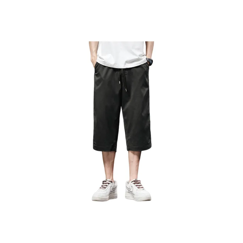 Tonlion Casual Shorts Men's Dark Gray-0