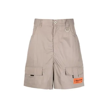 HERON PRESTON Casual Shorts Men Khaki