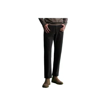 Yiwen Suit Trouser Men's Coffee Green
