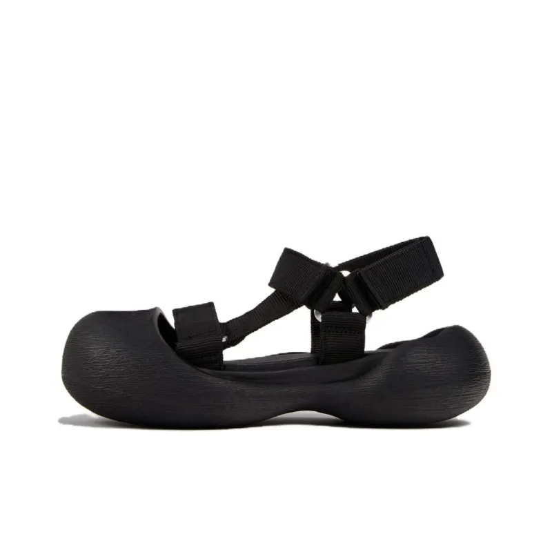 CAMPERLAB Caramba Casual Single Shoes Women's Black-0