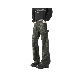 FAKE VINTAGE Jeans Unisex Camouflage