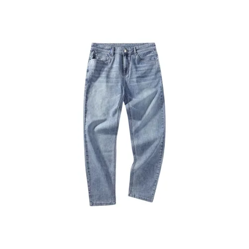 FAIRWHALE milkmaid jeans Men's Light Blue